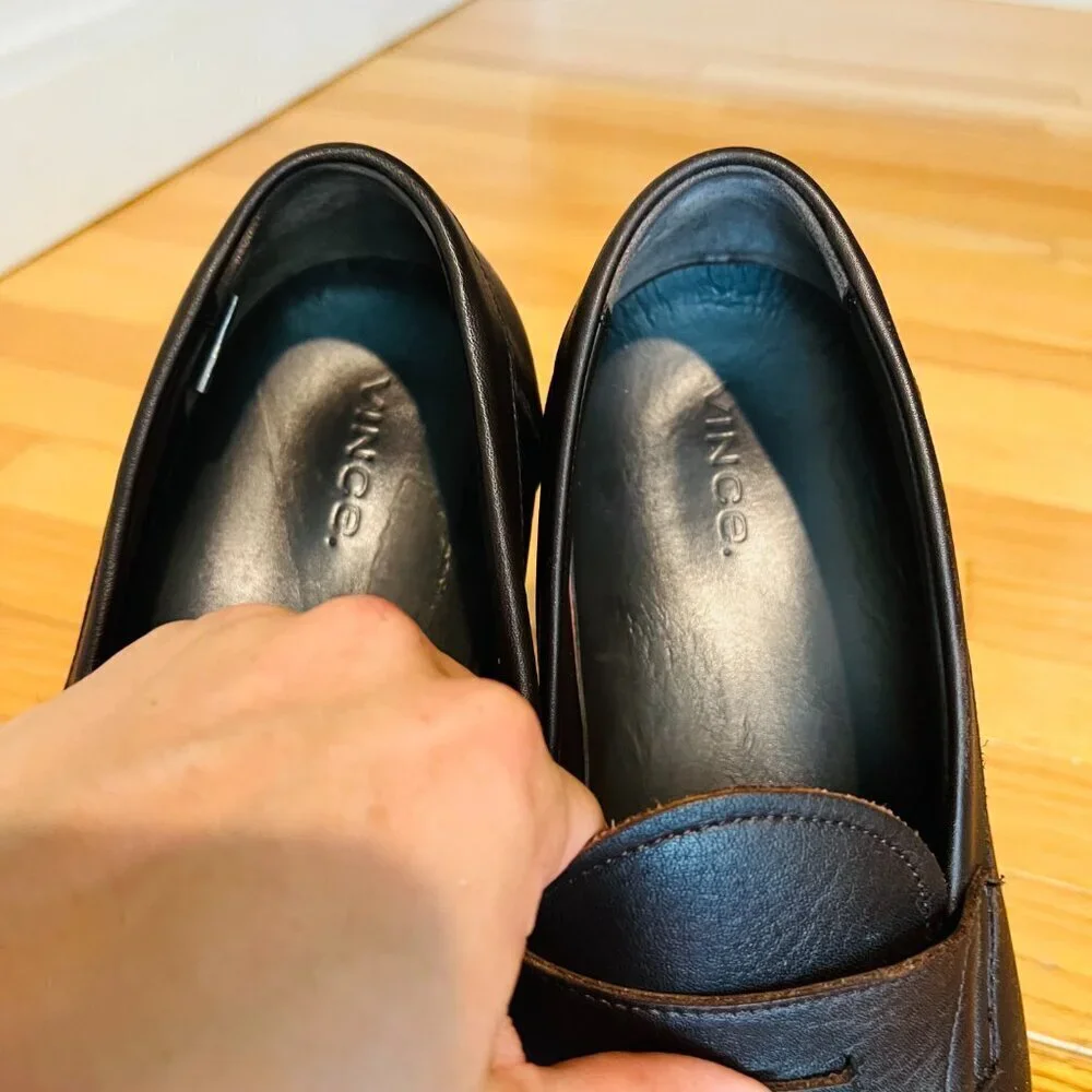 Vince Chucky Lug Boot Loafer Men SIze 10 M
